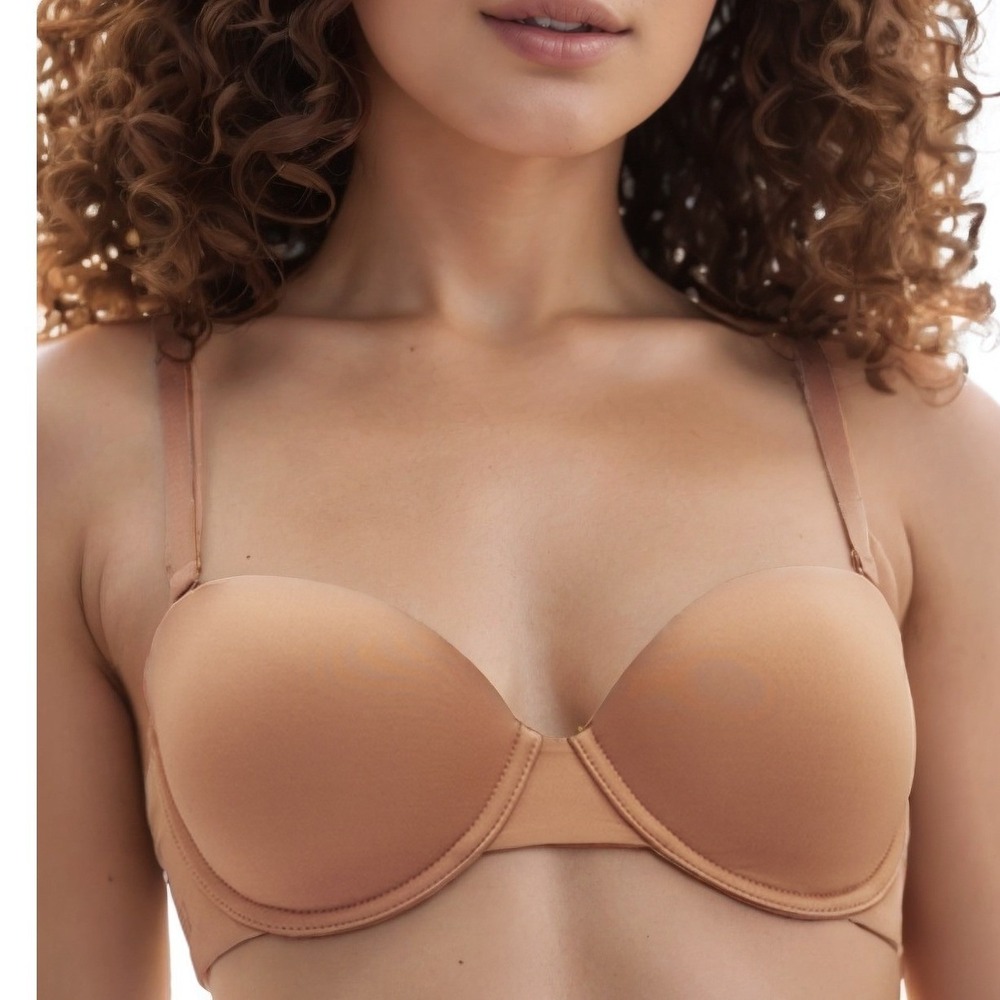 GapBody Women Everyday Multiway T-Shirt Bra Bronzed 36 Convertible Underwire NWT